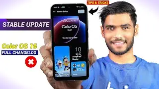 OFFICIAL ColorOS 16 Stable Update New Features & Changes | Color OS 16 New Update
