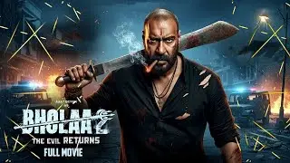 BHOLAA 2 - Full Movie 2024 | Ajay Devgn | Abhishek Bachchan | Tabu | New Hindi Full Action Movie