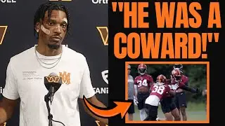 HE WAS COWARDLY! Jayden Daniels arrives bruised and ERUPTS at staff | Commanders News