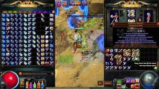 6 link attempt Infernal Mantle - Soft Core Talisman League - Path of Exile [Round 3]