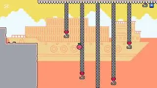 Dadish 3 Gameplay Part 4 - Port of Repetitive 