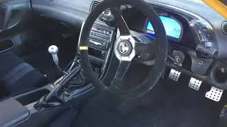 Deans R32 LS powered skyline