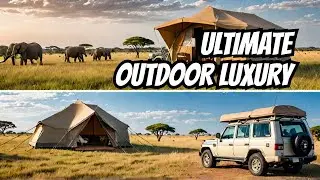 Luxury Safari vs Glamping Showdown!