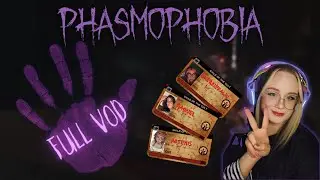 Baby's first ghost hunt!!! FULL VOD