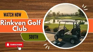 Rinkven South: Hole 13 - Dogleg Right, Oak Tree Strategy