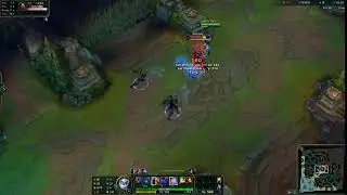 Combo Zed solo  1vs1