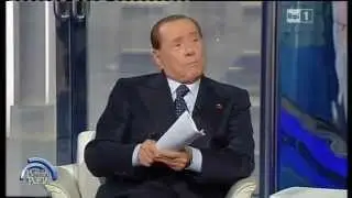Gaffe di Berlusconi, chiama Vespa 