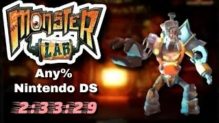 Monster Lab (DS) Any% Speedrun 2:33:29