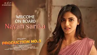 Welcome On Board Nayan Sarika | Production No 3 | Sree Vishnu | Yudunaath Maruthirao