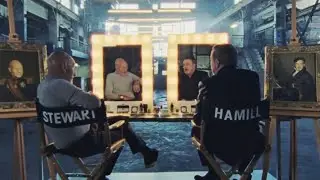 On Set with Mark Hamill and Patrick Stewart (Behind the Scenes)