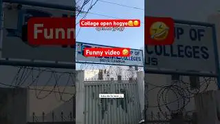 Kam sy kam 30 saal ko time doo 🤣🤣 funny video 🤣 #viral #funny #college #students
