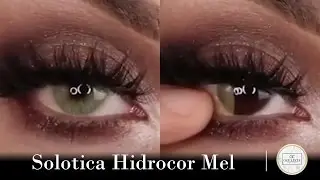 Solotica Hidrocor Mel - Kleurlenzen Kopen Nederland - Oculista.nl