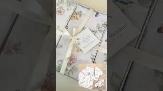 Kitchen Linens Gift Set for my client🥰кухонный набор для моей клиентки🌸🦋