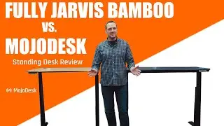 Review: Fully Jarvis Bamboo Standing Desk - Comparison of Worksurface, Frame, Stability