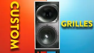 Speaker Grille Build for Ruutinassakka / Eighteen Sound Components