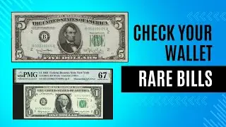 Rare Dollar Bills Worth BIG Money! Check Your Wallet Now! 💰💵 #CurrencyCollecting #RareMoney