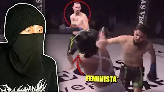 3 MULHERES DESAFIAM 2 HOMENS NO MMA E PASSAM VERGONHA