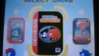 Sonic classic collection on Wood R4 v1.05