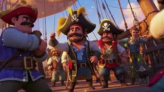 The Pirate's Tale 4 | Epic Adventure on the High Seas | Fun Pirate Song for Kids