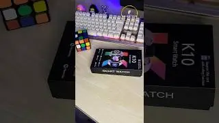 Quick Unboxing Smartwatch K10🔥 #smartwatch #towfiqtalkstech
