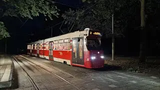 HTM tramlijn 2 Leidschendam Noord - Den Haag Kraayenstein - Remise Zichtenburg | BN GTL8 3052 | 2023