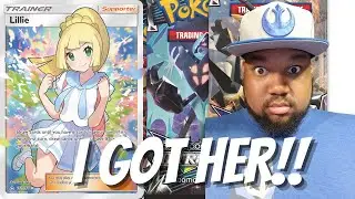 My Most Expensive Card.......FULL ART LILLIE! (Ultra Prism)