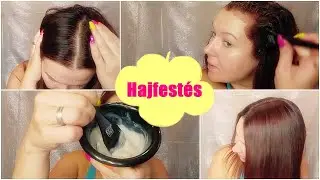 Otthoni hajfestés, tőfestés +tippek #hair #haircolor #hairdye