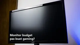 Monitor 75Hz budget buat gamers!! | Monitor Gaming Acer KG221Q