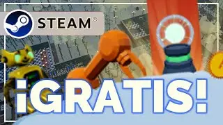JUEGO GRATIS para STEAM | SMART FACTORY TYCOON GRATIS - JUEGOS GRATIS POCOS REQUISITOS STEAM 2026