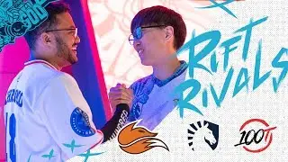 Rift Rivals 2018: NA is Ready!