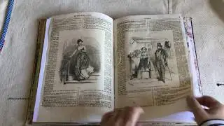 Large journal | flip through