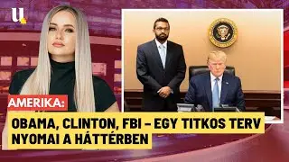 Obama, Clinton, FBI &ndash; Egy titkos terv nyomai a h&aacute;tt&eacute;rben