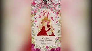 Punjabi Bliss | Invitation video card | Digital wedding card | By Invite in style