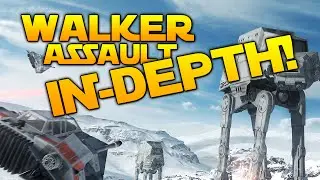 Star Wars Battlefront: How Walker Assault Actually Works!