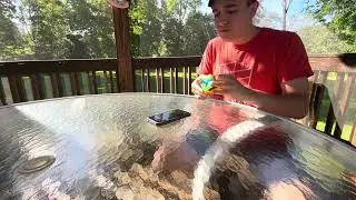 Outside 3BLD: 13.34 Ao5 (13.18 Mo3)
