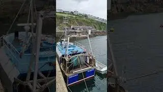 🩵 CORNWALL TRIP 🩵 Day 7 - 27.07.25 - Mevagissey and Gorran Haven #vanlife  #hike #solotravel #camper