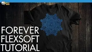 Heat Pressing Detailed Design with Forever Flex Soft Heat Transfer Material