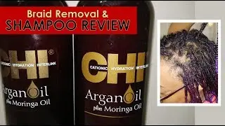 CHI w/Argan Oil Shampoo & Conditioner (FIRST IMPRESSIONS)