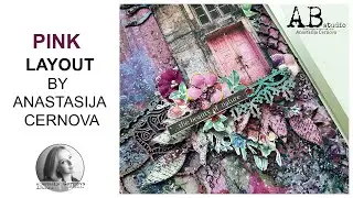 Pink Layout by Anastasija Cernova