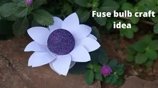 Fuse bulb craft idea 💜 @TipSTrickSByZiya