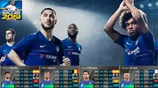 Dream league soccer 2019 Hack Time Chelsea power 100 Hack 100%
