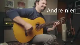 Guitarists playing Acustic Guitar / Malmsteen/Matteu mancuso,/Andre nieri/ Guthrie govan/Paul gilber