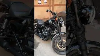 Modified Meteor 350 | Fireball Black | Royal Enfield #shorts #meteor350 #royalenfield #trending
