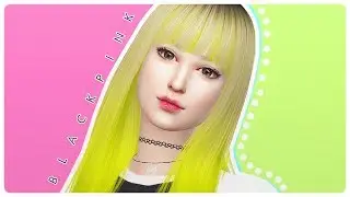Lisa Blackpink Inspired | Create-A-Sim | The Sims 4 Indonesia