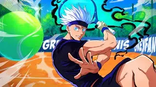 Эта новая технология Gojo сломалась! Tennis Zero