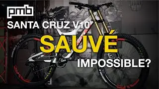 Ce Santa Cruz V10 était condamné… jusqu’à ce montage