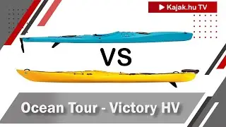 Eco Kayak Ocean Tour - Seabird Victory HV összehasonlítás Kajak hu TV