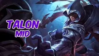 Talon Mid vs Vladimir - Diamond - Season 5 - Patch 5.15