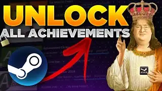 How To Get Steam Achievements Fast! | Working 2025