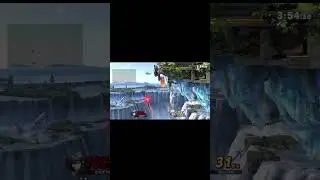 Bro went for it 💀💀💀 #shorts #clips #gaming #ssbu #ssbuclips #supersmashbrosultimate